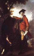 Sir Joshua Reynolds Captain Robert Orme oil painting